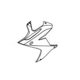 Cowling Right Middle Honda CBR650R 2021