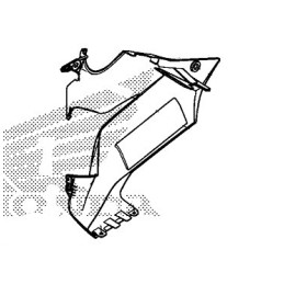 Carénage Inférieur Droit Honda CBR650R 2021