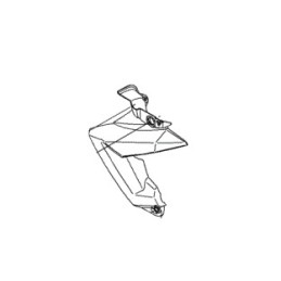 Cover Radiator Left Kawasaki Versys 650