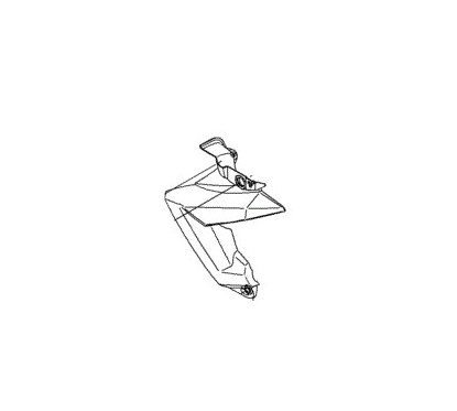 Cover Radiator Left Kawasaki Versys 650