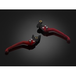 Set Adjustable Levers Bikers Honda CBR650R