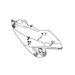Carénage Flanc Avant Gauche Kawasaki Versys 650