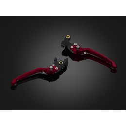 Set Folding Adjustable Levers Bikers Honda CB650R