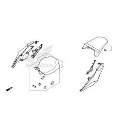 Rear Cover Right Honda CB650R 2021