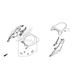 Carénage Arrière Droit Honda CB650R 2021