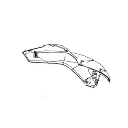 Cowling Right Side Kawasaki Versys 650