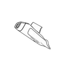 Cover Exhaust Honda CB650R 2021 2022 2023