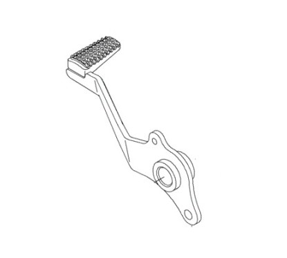 Brake Pedal Kawasaki Versys 650