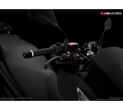Levier Frein Droit Réglable Pliable Premium Bikers Honda PCX 2021 Standard