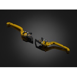 Folding Adjustable Front-Rear Brake Levers Bikers Honda ADV 150