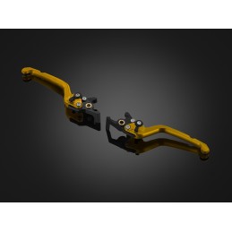 Leviers de Frein Avant-Arriere Réglable Bikers Honda PCX 2021 ABS et e:HEV