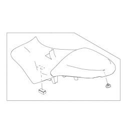 Seat Driver Kawasaki Versys 650