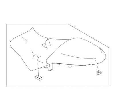 Seat Driver Kawasaki Versys 650