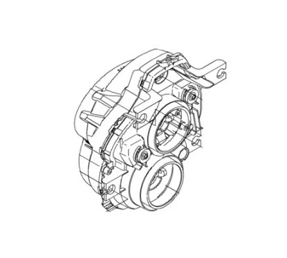 Headlight Kawasaki Versys 650