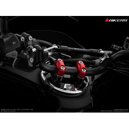 Fixations Guidon Bikers Honda PCX 2021