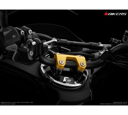 Fixation Guidon Bikers Honda PCX 2021