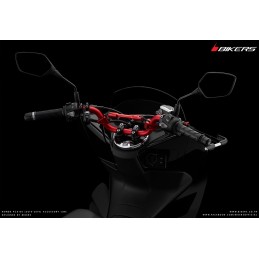 Handle Bar with Cross Bar Bikers Honda PCX 2021 Standard and ABS