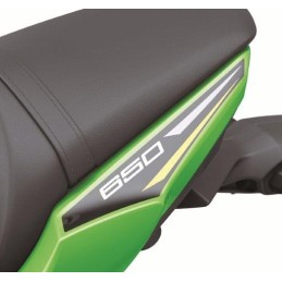 Pattern Rear Cover Left Kawasaki NINJA 650 2020 Green KRT