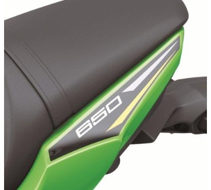 Autocollant Carénage Arrière Gauche Kawasaki NINJA 650 2020 Vert KRT