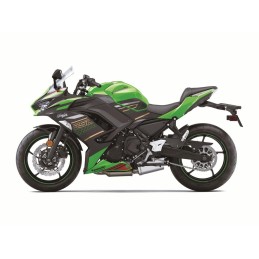 Pattern Rear Cover Left Kawasaki NINJA 650 2020 Green KRT