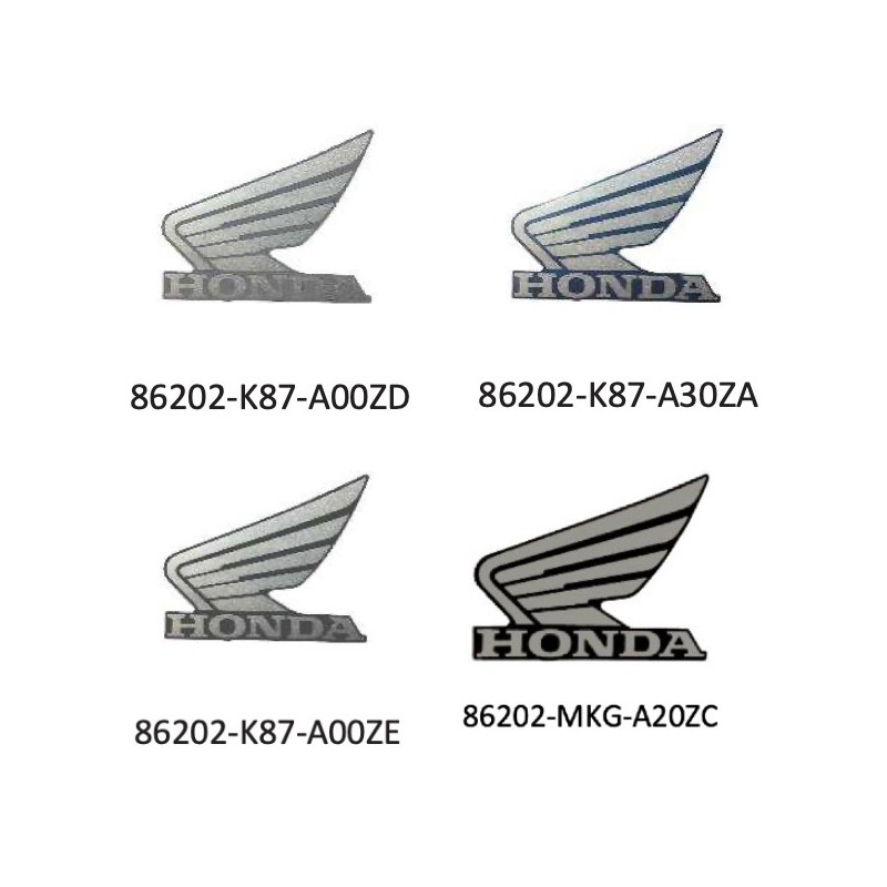 Mark Left Fuel Tank Honda CMX500 Rebel 2020/22