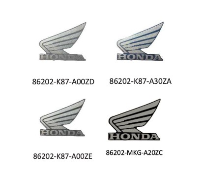 Mark Left Fuel Tank Honda CMX500 Rebel 2020 2021