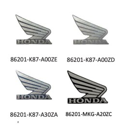 Autocollant Droit Reservoir Essence Honda CMX500 Rebel 2020 2021