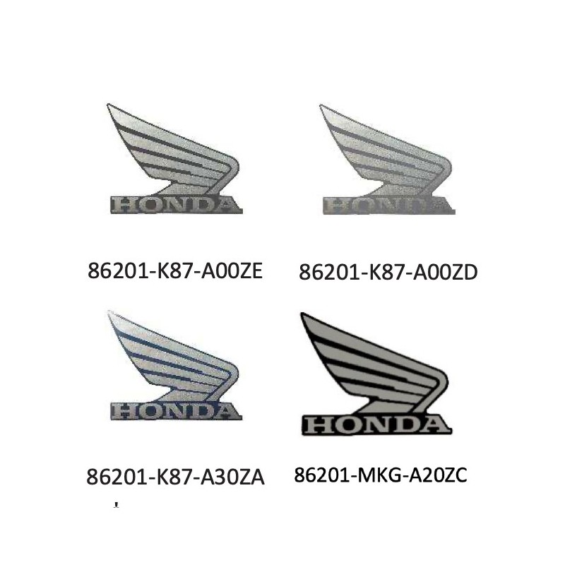 Autocollant Droit Reservoir Essence Honda CMX500 Rebel 2020/22