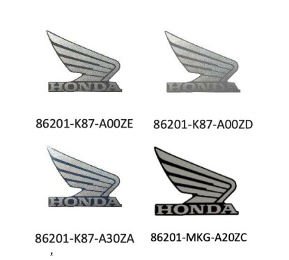 Autocollant Droit Reservoir Essence Honda CMX500 Rebel 2020 2021