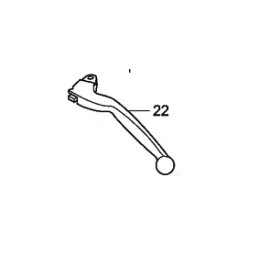 Brake Lever left Honda PCX v3 v4 v5