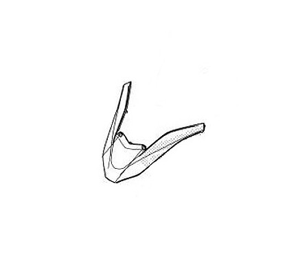 Grill Front Honda PCX 125/160 v5 2021