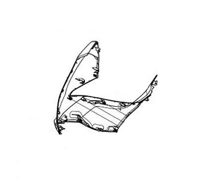 Carénage Avant Droit Honda PCX 125/160 v5 2021