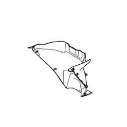 Cover Front Lower Honda PCX 125/160 v5 2021