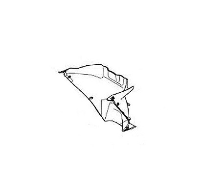 Cover Front Lower Honda PCX 125/160 v5 2021