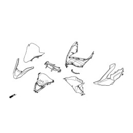 Bulle Saute Vent Honda PCX 125/160 v5 2021