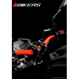 Fixation pour Guidon Fat 28.6mm Bikers Kawasaki Z800