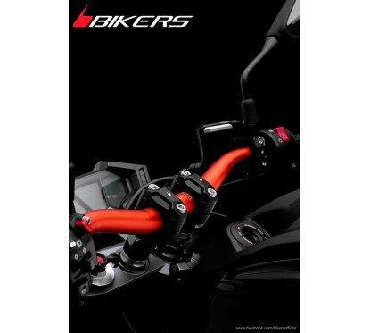 Bar Clamp Set for FatBar 28.6mm Bikers Kawasaki Z800