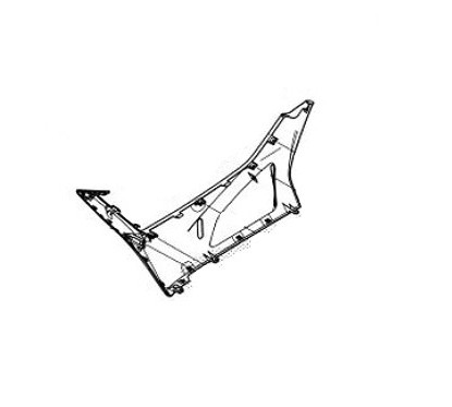 Cover Under Right Side Honda PCX 125/160 v5 2021