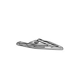 Footrest Left Cover Honda PCX 125/160 v5 2021