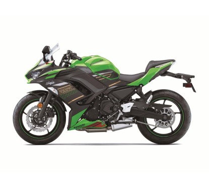 Autocollant Carénage Arrière Droit Kawasaki NINJA 650 2020 Vert KRT