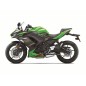 Pattern Rear Cover Right Kawasaki NINJA 650 2020 Green KRT