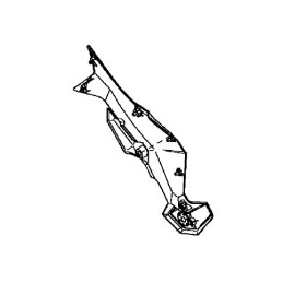 Couvre Pivot Droit Kawasaki Versys-X 300