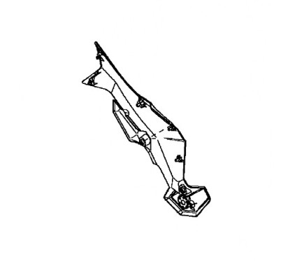 Couvre Pivot Droit Kawasaki Versys-X 300