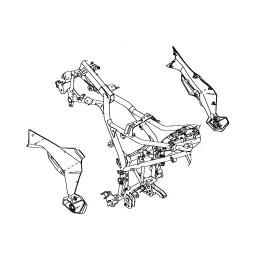 Couvre Pivot Droit Kawasaki Versys X-300