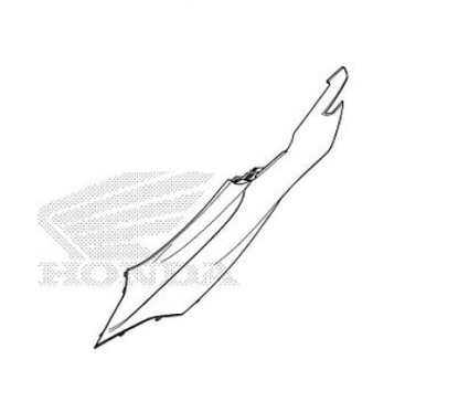 Carénage Arrière Gauche Honda PCX 125/160 v5 2021