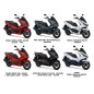 Cover Rear Left Honda PCX 125/160 v5 2021 Cover Rear Left Honda PCX 125/160 v5 2021