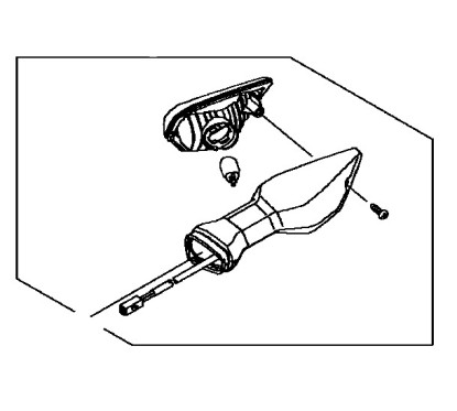 Winker Front Right Kawasaki Versys-X 300