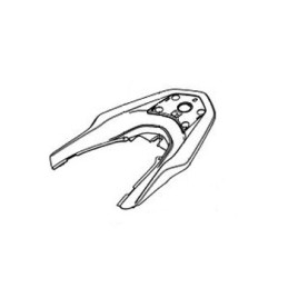 Carénage Supérieur Arrière Honda PCX 125/160 v5 2021