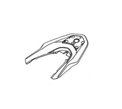 Cover Rear Grab Rail Honda PCX 125/160 v5 2021