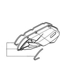Couvre Filtre à Air Honda PCX 125/160 v5 2021
